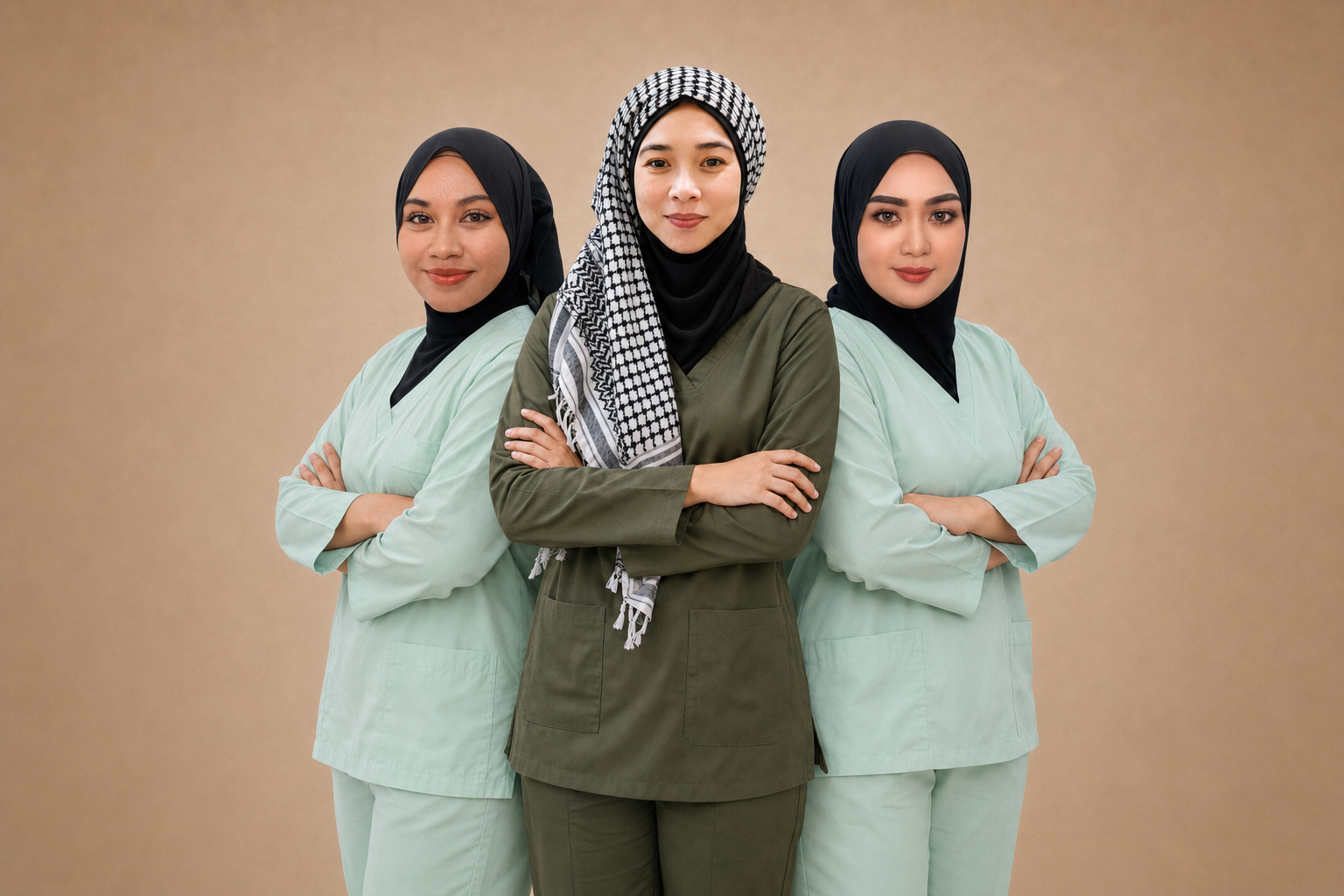 Pasukan juruterapi Rumah Sihat Senawang